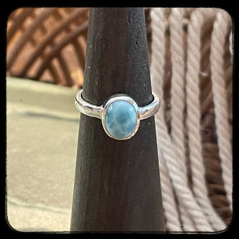 Larimar Seaside Ring •0024