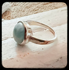 Redington Larimar Ring