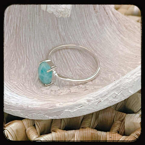 Larimar Summer Ring •0018
