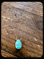 Larimar Tropics Necklace *0053