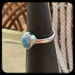 Larimar Seaside Ring •0024