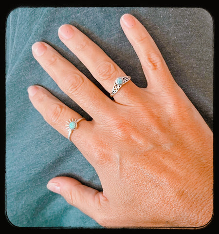 Bayahibe Larimar Ring •008