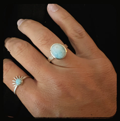 Redington Larimar Ring