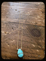 Larimar Tropics Necklace *0053