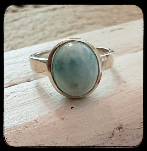 Redington Larimar Ring