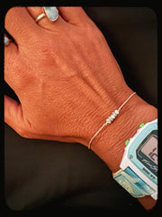 Larimar Key Bracelet *0073