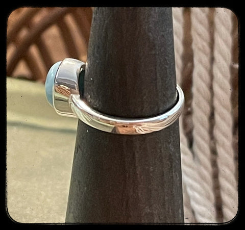 Larimar Seaside Ring •0024