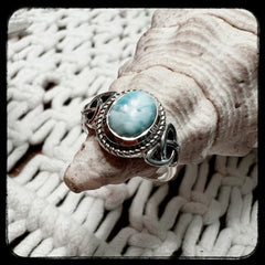 Larimar Cove Ring •0022