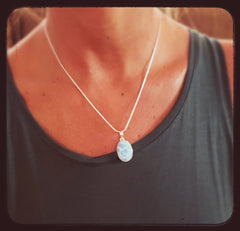Larimar Shore Necklace *0052