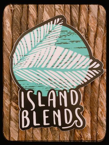 Palm Logo Sticker