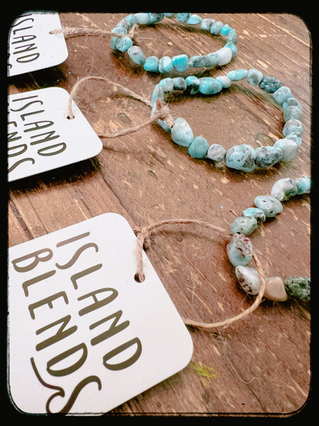 Larimar Mermaid Bracelet *0070