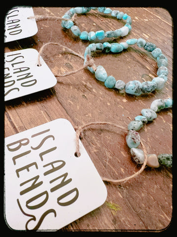Larimar Mermaid Bracelet *0070