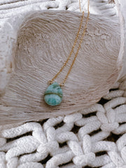 Larimar Tropics Necklace *0053