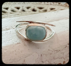 Mad Beach Larimar Ring •0021
