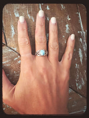 Cabarete Larimar Ring •0010