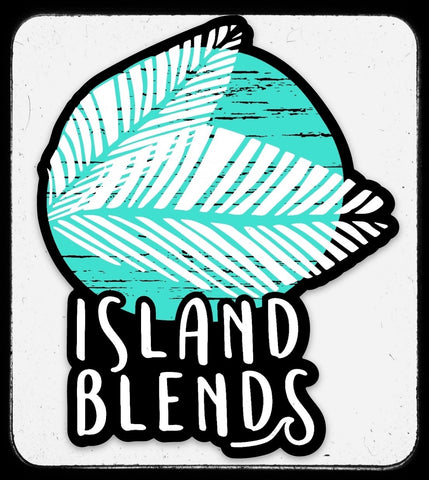 Palm Logo Sticker