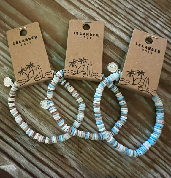 Beach Bracelet Blue/Grey