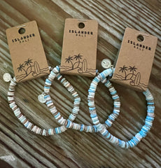 Beach Bracelet Blue/Grey