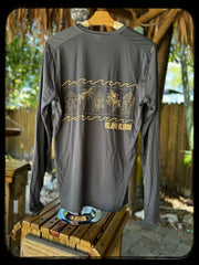 To the Sea Tiki Fishing Shirt