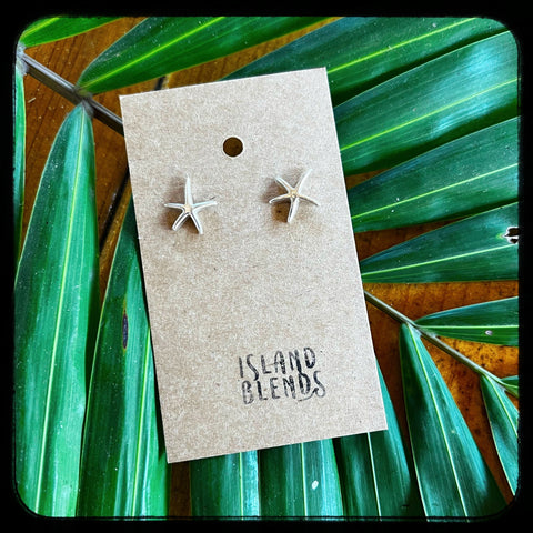 The cutest lil’ starfish studs you ever saw