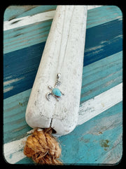Sea Turtle Larimar Necklace *0055