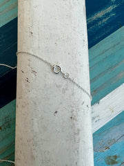 Sea Turtle Larimar Necklace *0055