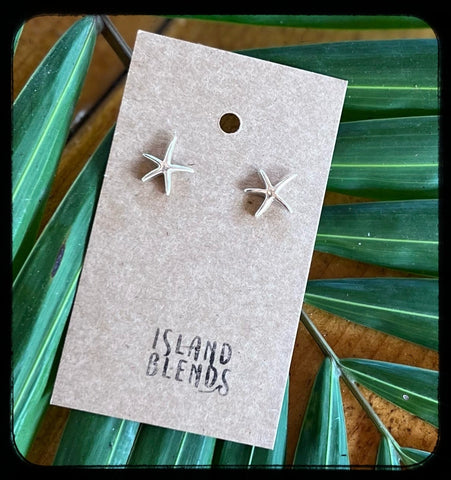 The cutest lil’ starfish studs you ever saw