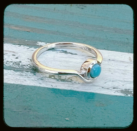 Larimar Beach Ring •0016