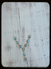 Larimar Ocean Necklace *0051