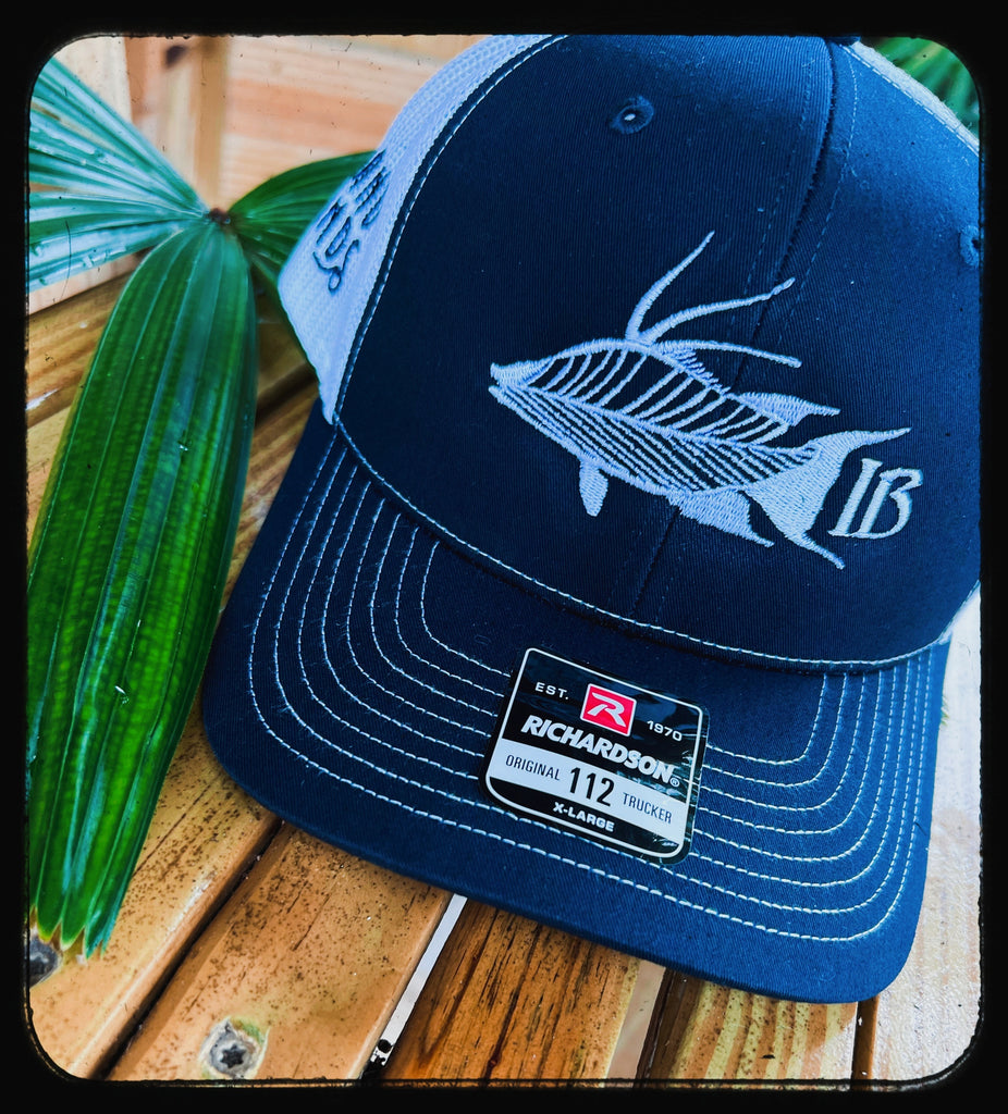Fly Fishing Lure Charcoal/columbia Blue Richardson Hat -  Canada